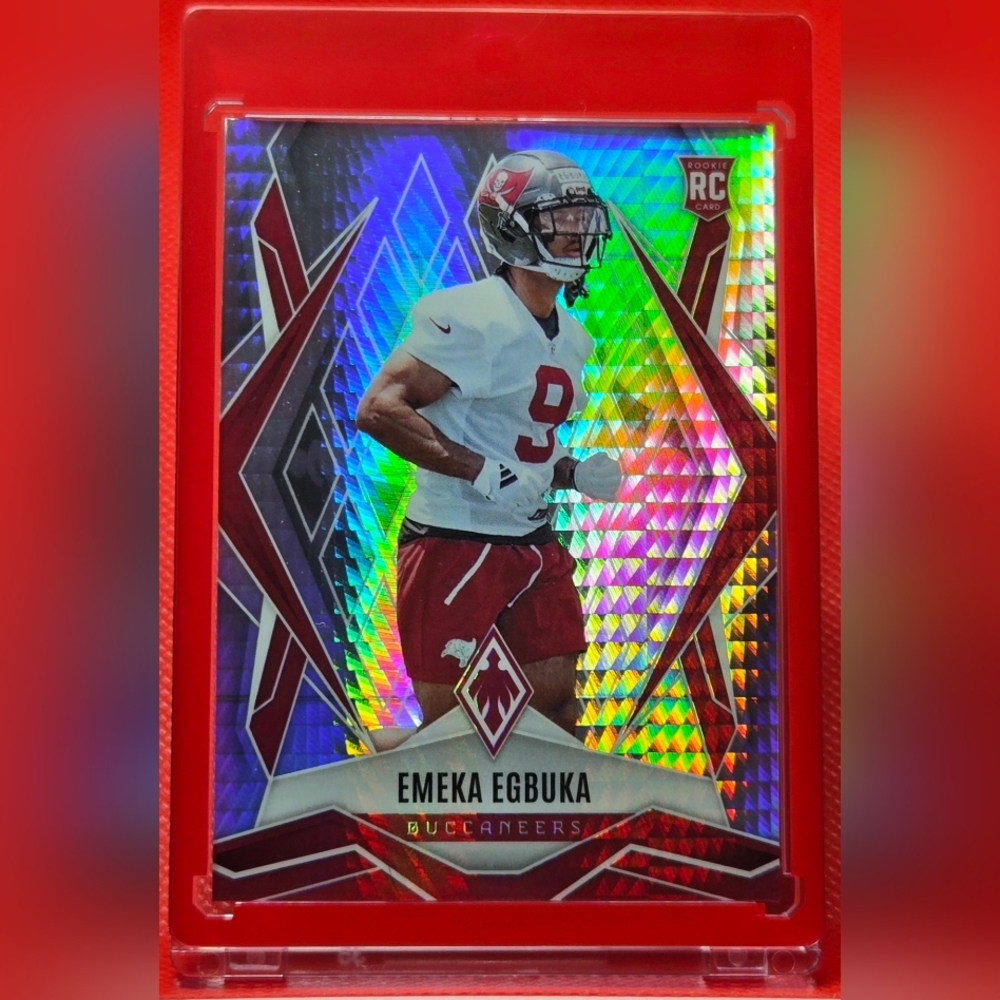 Phoenix Buccaneers Holographic Card - HYPER EMEKA EGBUKA